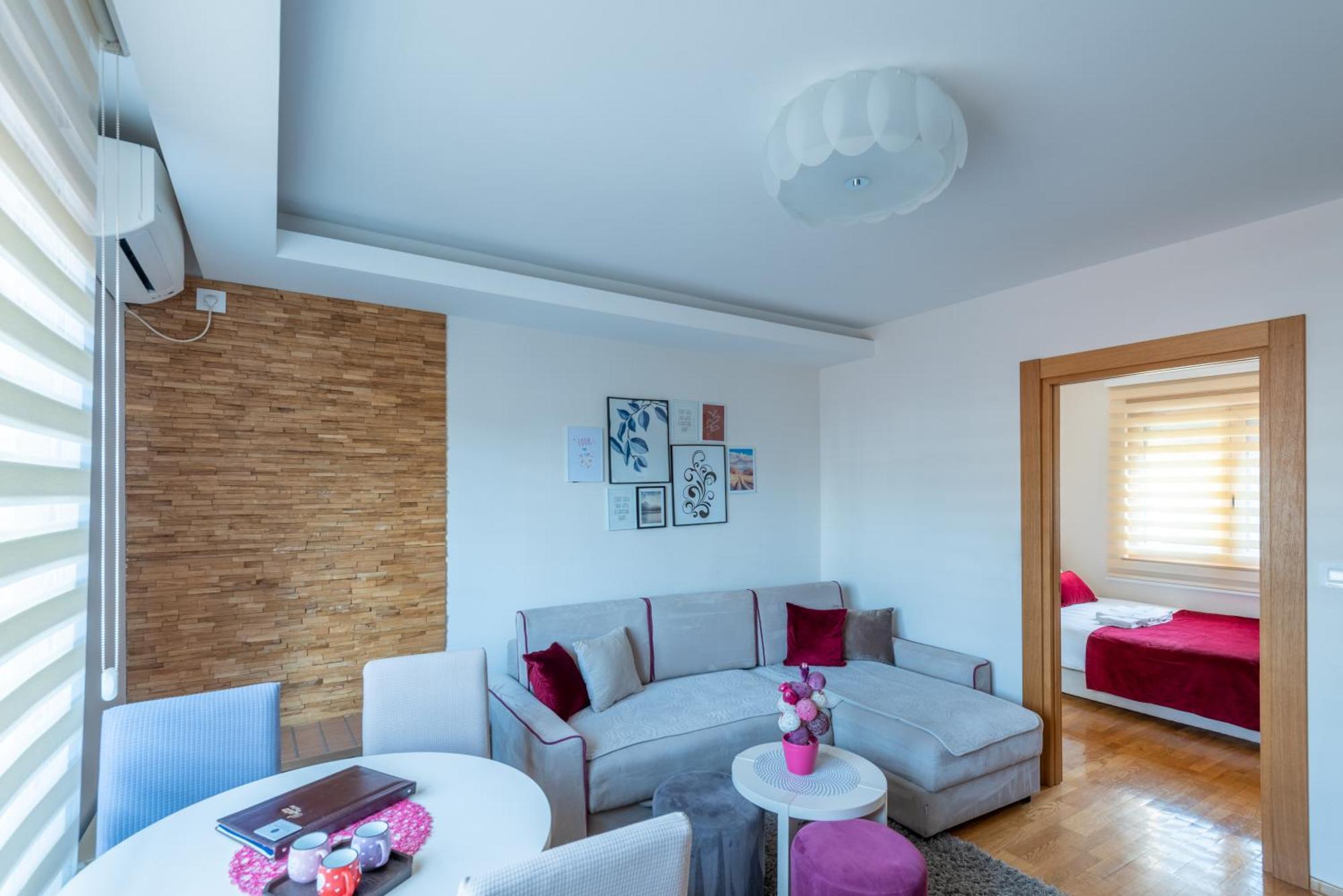 Apartments Egoiste - Centar 兹拉蒂博尔 外观 照片