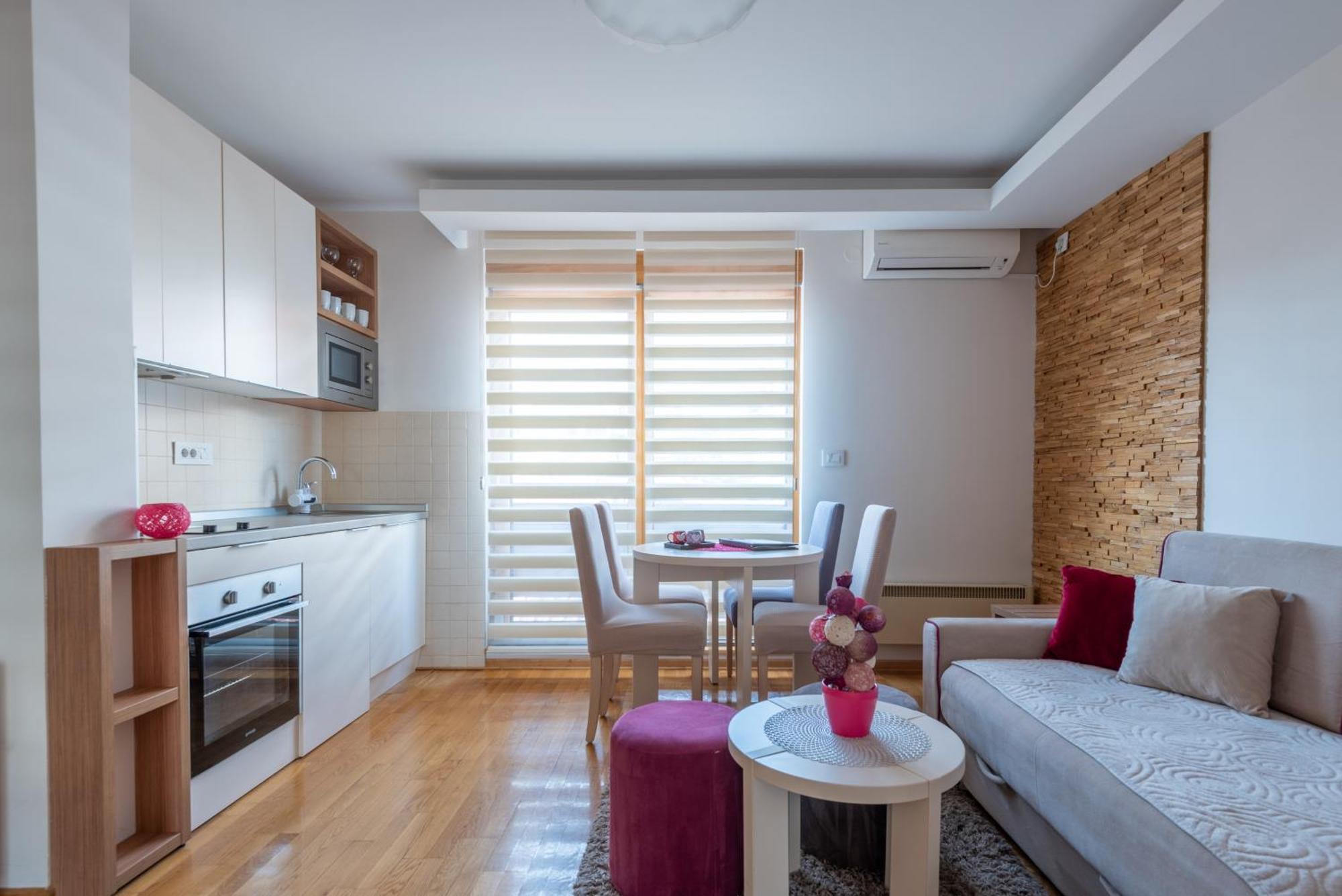 Apartments Egoiste - Centar 兹拉蒂博尔 外观 照片