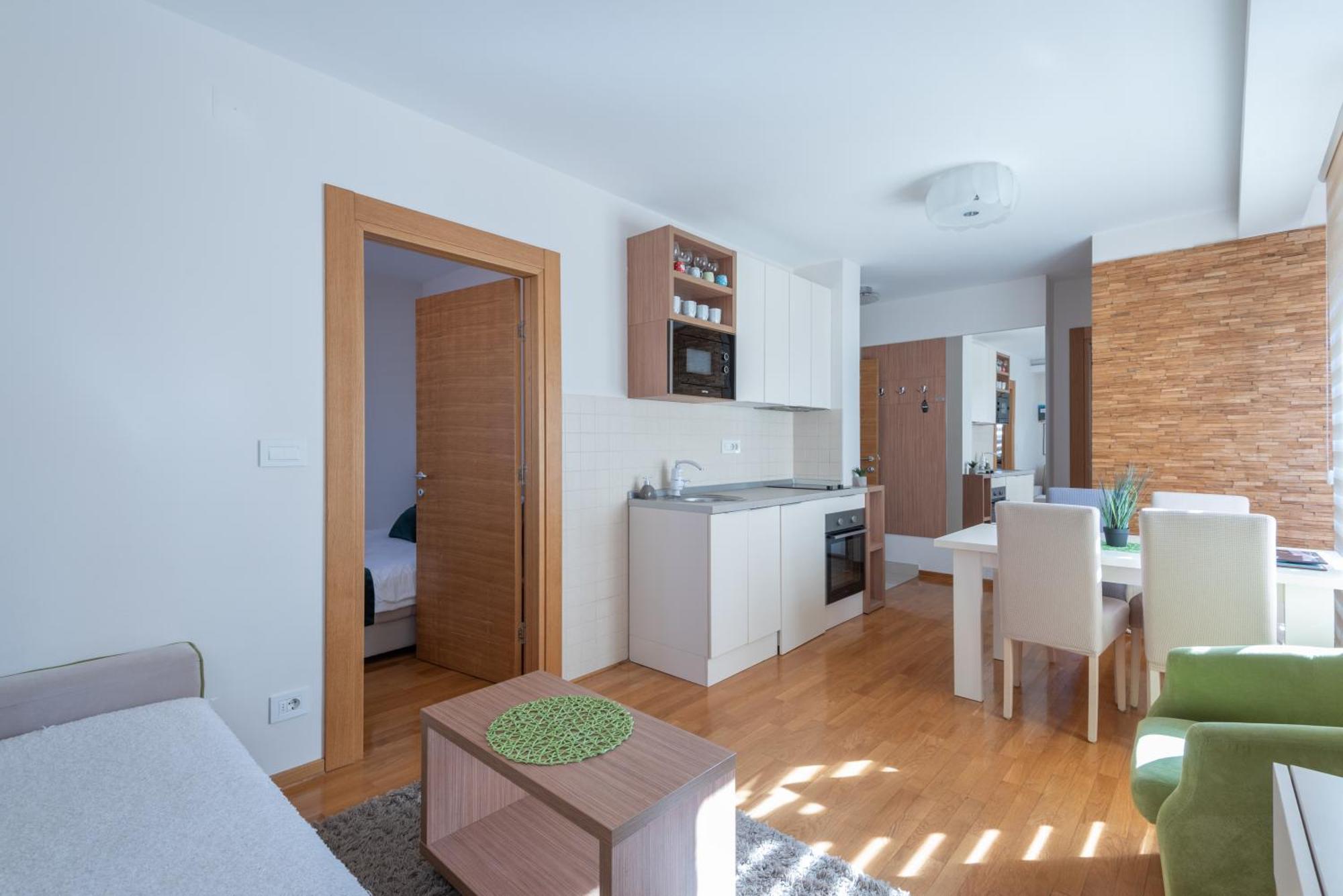 Apartments Egoiste - Centar 兹拉蒂博尔 外观 照片