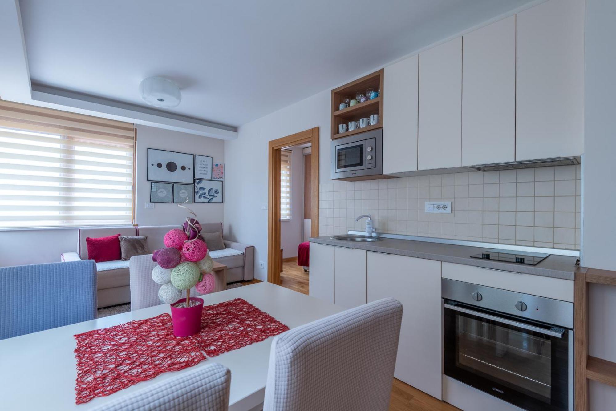 Apartments Egoiste - Centar 兹拉蒂博尔 外观 照片